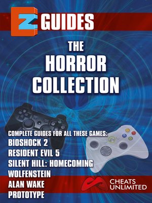 cover image of EZ Guides: The Horror Collection